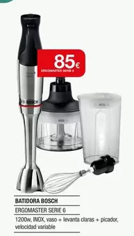 Bosch - Batidora