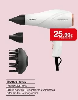 Taurus - Secador