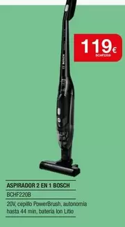 Bosch - Aspirador 2 En 1