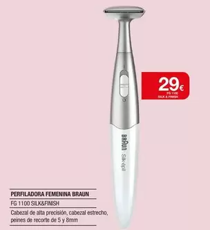 Braun - Perfiladora Femenina