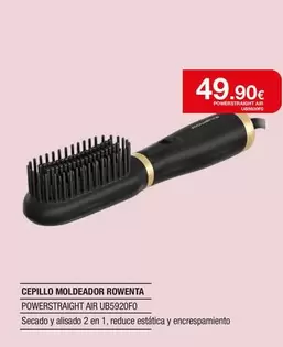 Rowenta - Cepillo Moldeador