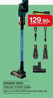 Taurus - Aspirador