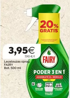 Fairy - Lavalouzas Spray