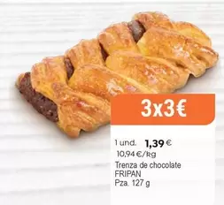 Fripan - Trenza De Chocolate