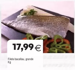 Filete Bacallau, Grande