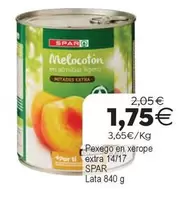Spar - Pexego En Xerope Extra Lata