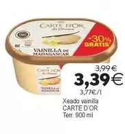 Carte d'Or - Xeado Vainilla