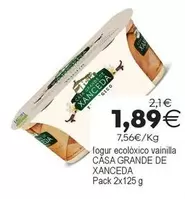 Casa Grande De Xanceda - Logur Ecolóxico Vainilla