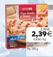 Spar - Pizza Xamón E Queixo