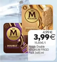 Magnum - Xeado Double Frigo