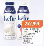 Nestlé - Kefir Natural Normal/ 0%