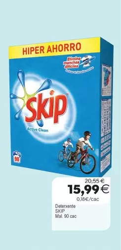 Skip - Deterxente