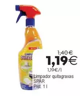 Spar - Limpador Quitagraxas