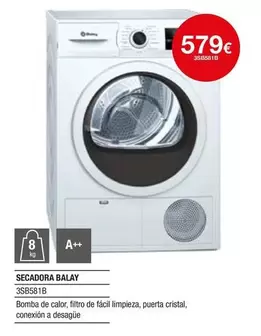 Balay - Secadora 3sb5851b