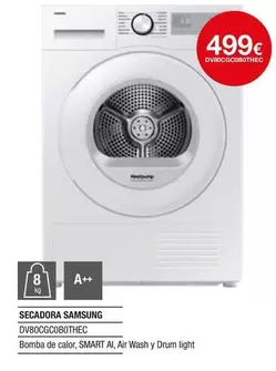 Samsung - Secadora