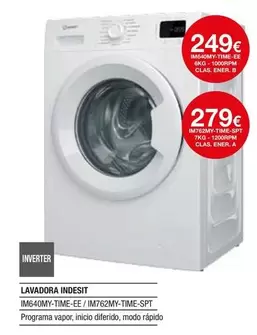 Indesit - Lavadora
