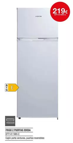 Frigo -  2 Puertas Edsa