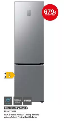 Samsung - Combi No Frost