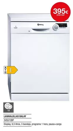 Balay - Lavavajillas 3vs572bp