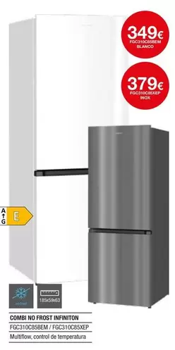 infinition - Combi No Frost