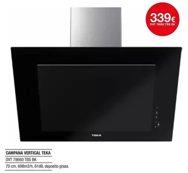 Teka - Campana Vertical Tsbk