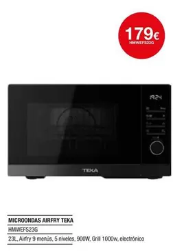 Teka - Microondas Airfry