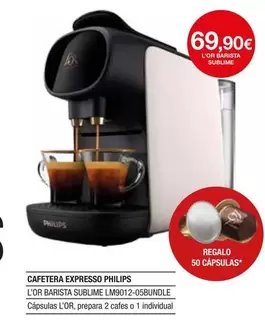 Philips - Cafetera Expresso