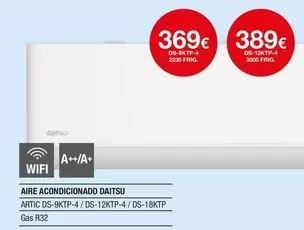 Daikin - Aire Acondicionado Daittsu
