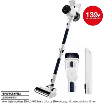 Ufesa - Aspirador