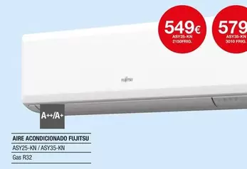 Fujitsu - Aire Acondicionado Asy25-k/asy35-5n