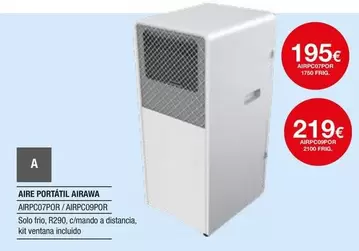 Aire -  Portatil Airprocotop/airproo9qp0