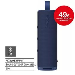 Xiaomi - Altavoz Sound Outdoor QBH46255GL