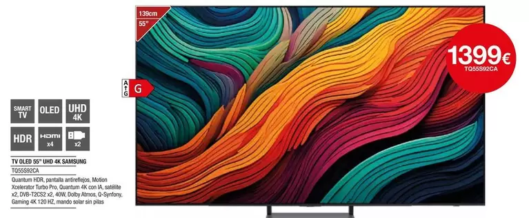 LG - Tv Led 4k Oled55c36nf