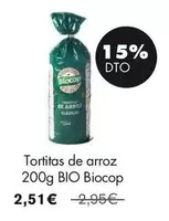 Biocop - Tortitas De Arroz Bio