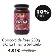 bio - Compota De Fresa