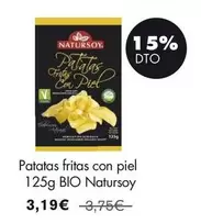 Natursoy - Patatas Fritas Con Piel Bio