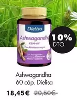 Ashwagandha 60 Cap