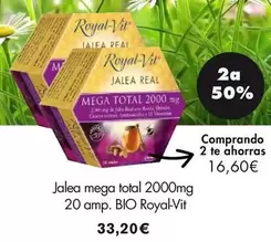 Royal Vit - Jalea Mega Total Bio