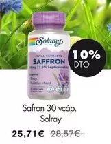 Solaray - Saffron