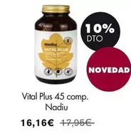 vital - Vital Plus 45 Comp. Nadiu