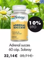 Solaray - Adrenal Succes
