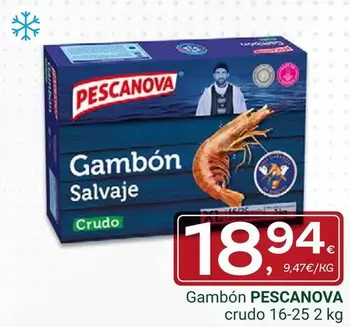 Pescanova - Gambon Crudo