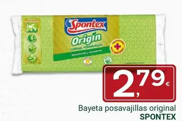Spontex - Bayeta Posavajillas Original