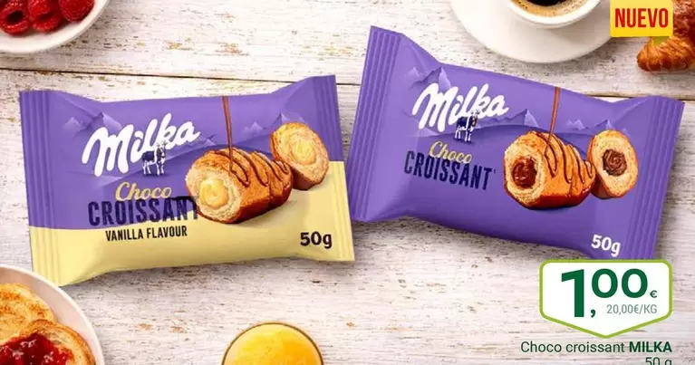 Milka - Choco Croissant