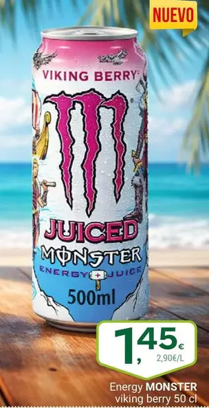 Monster - Energy
