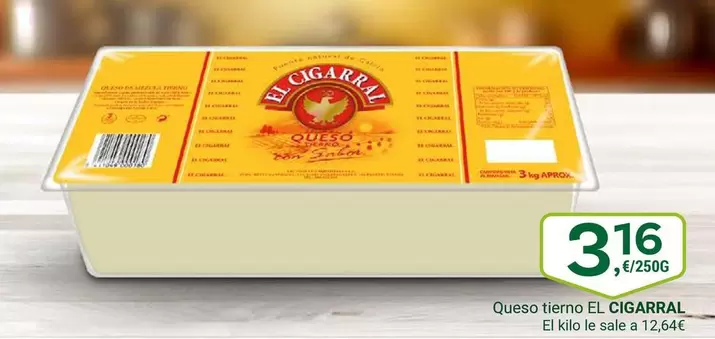 El Cigarral - Queso Tierno