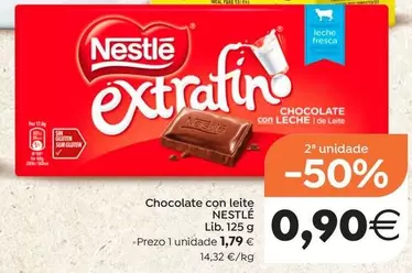 Nestlé - Chocolate Con Leite