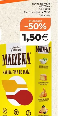 Maizena - Farina De Millo