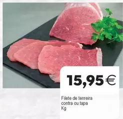 Filete De Terreira Contra Ou Tapa