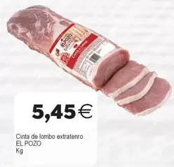 El Pozo - Cinta De Lombo Extratenro